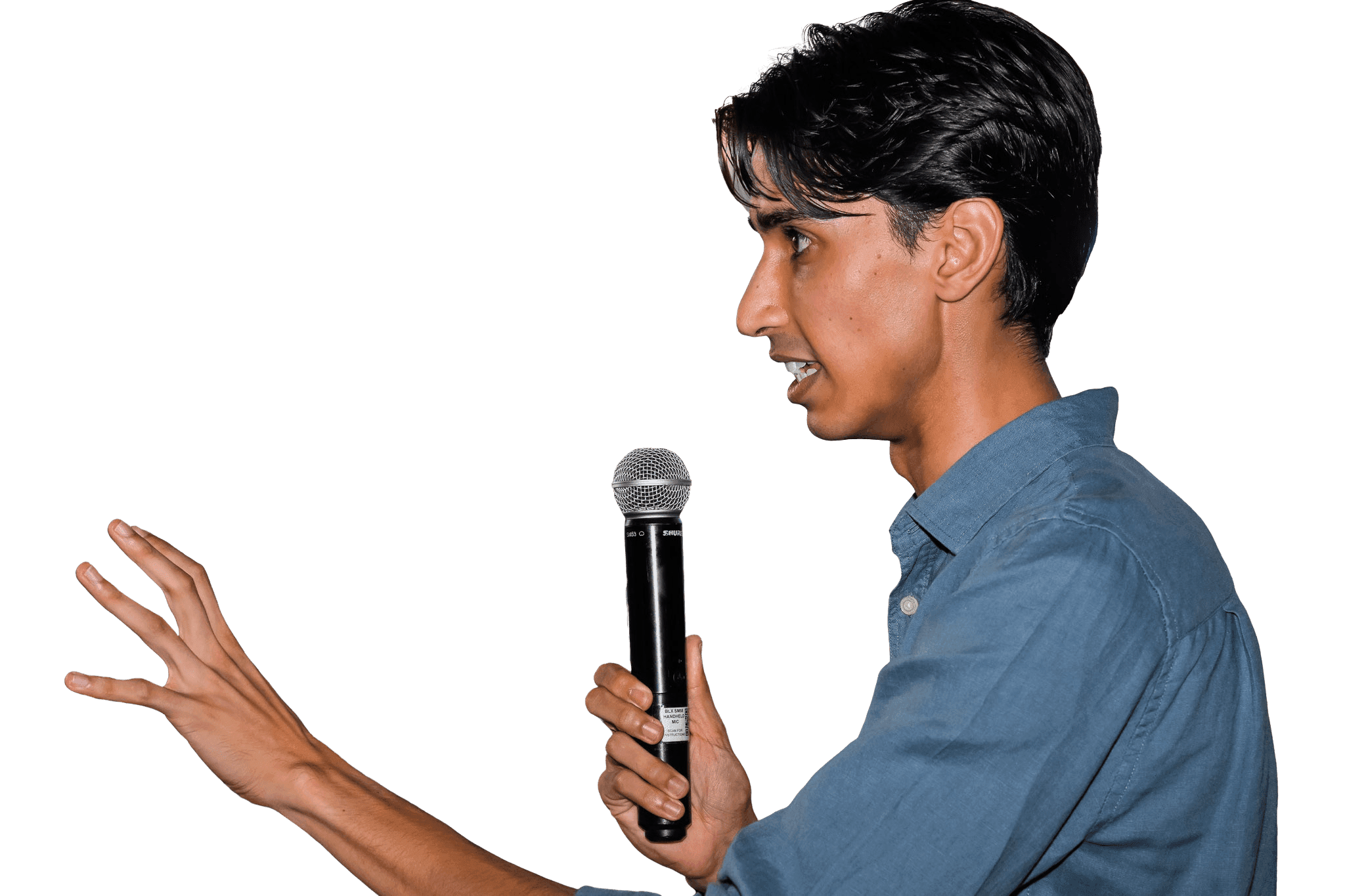 Isaac Peiris speaking